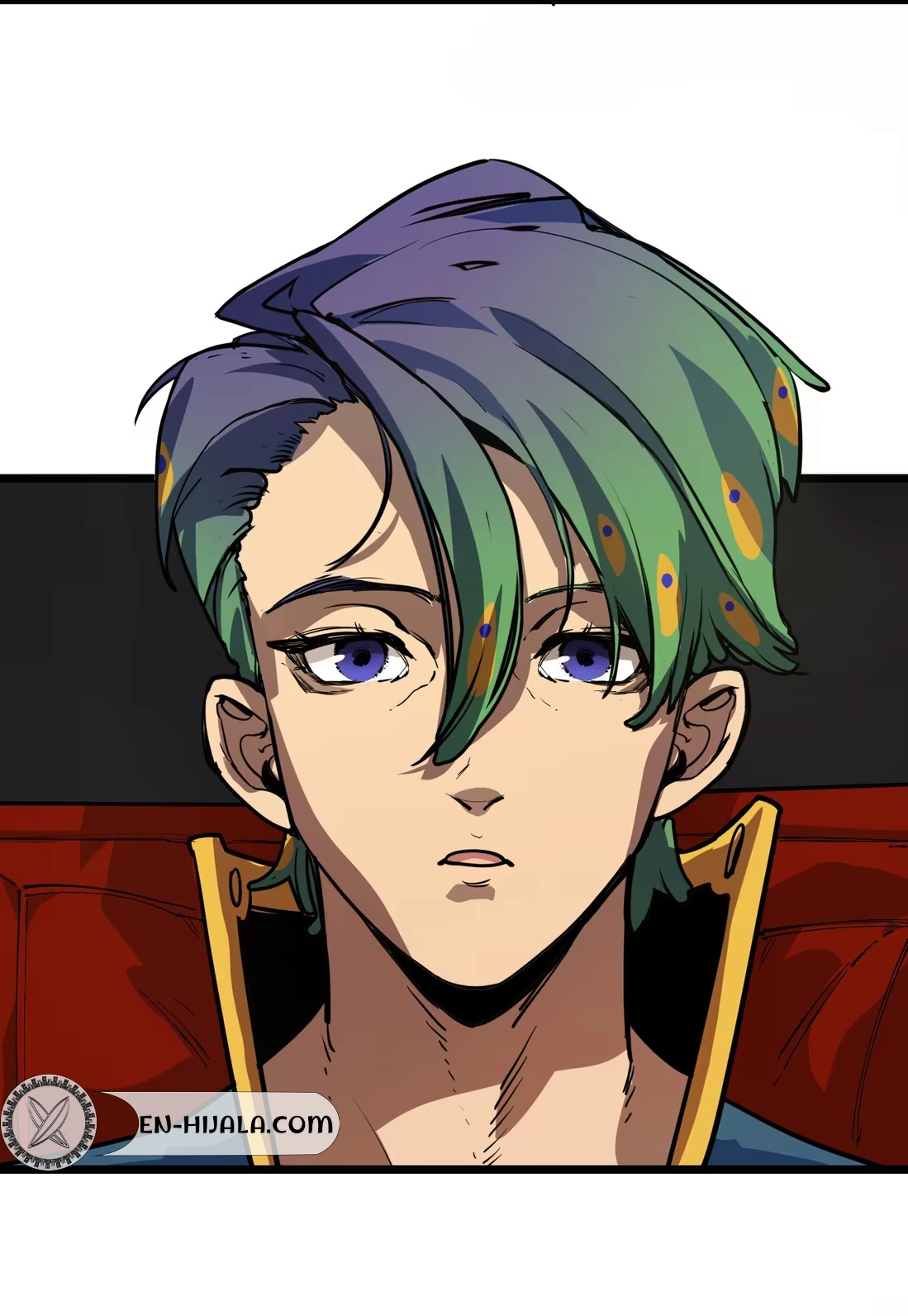 holy blood Chapter 5 Page 41