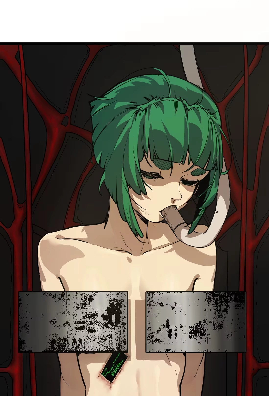 holy blood Chapter 5 Page 42