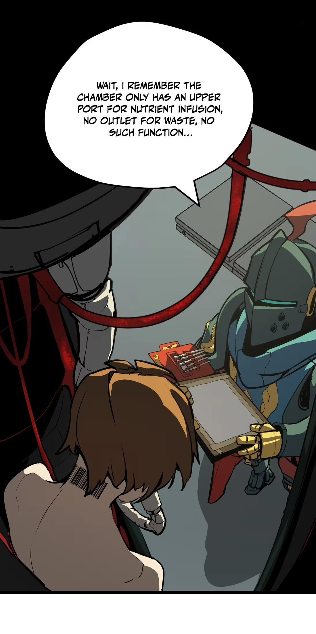 holy blood Chapter 5 Page 8