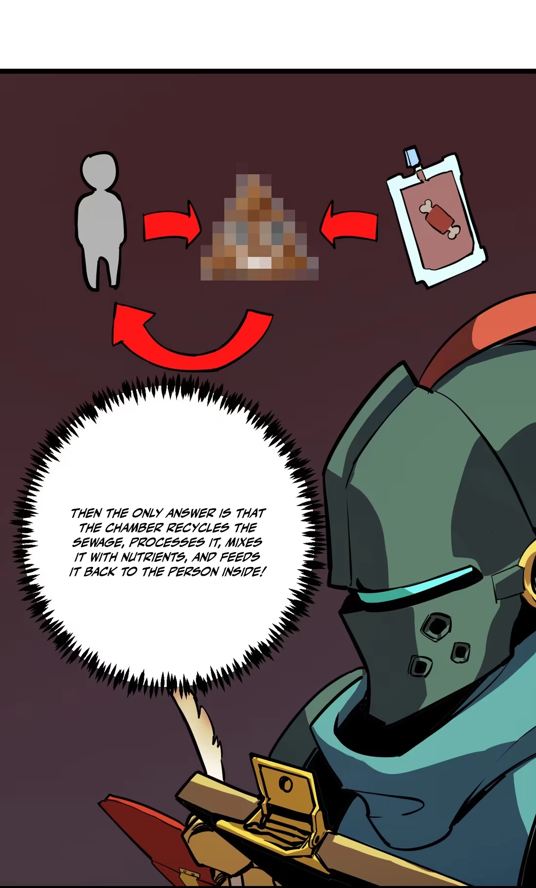 holy blood Chapter 5 Page 9