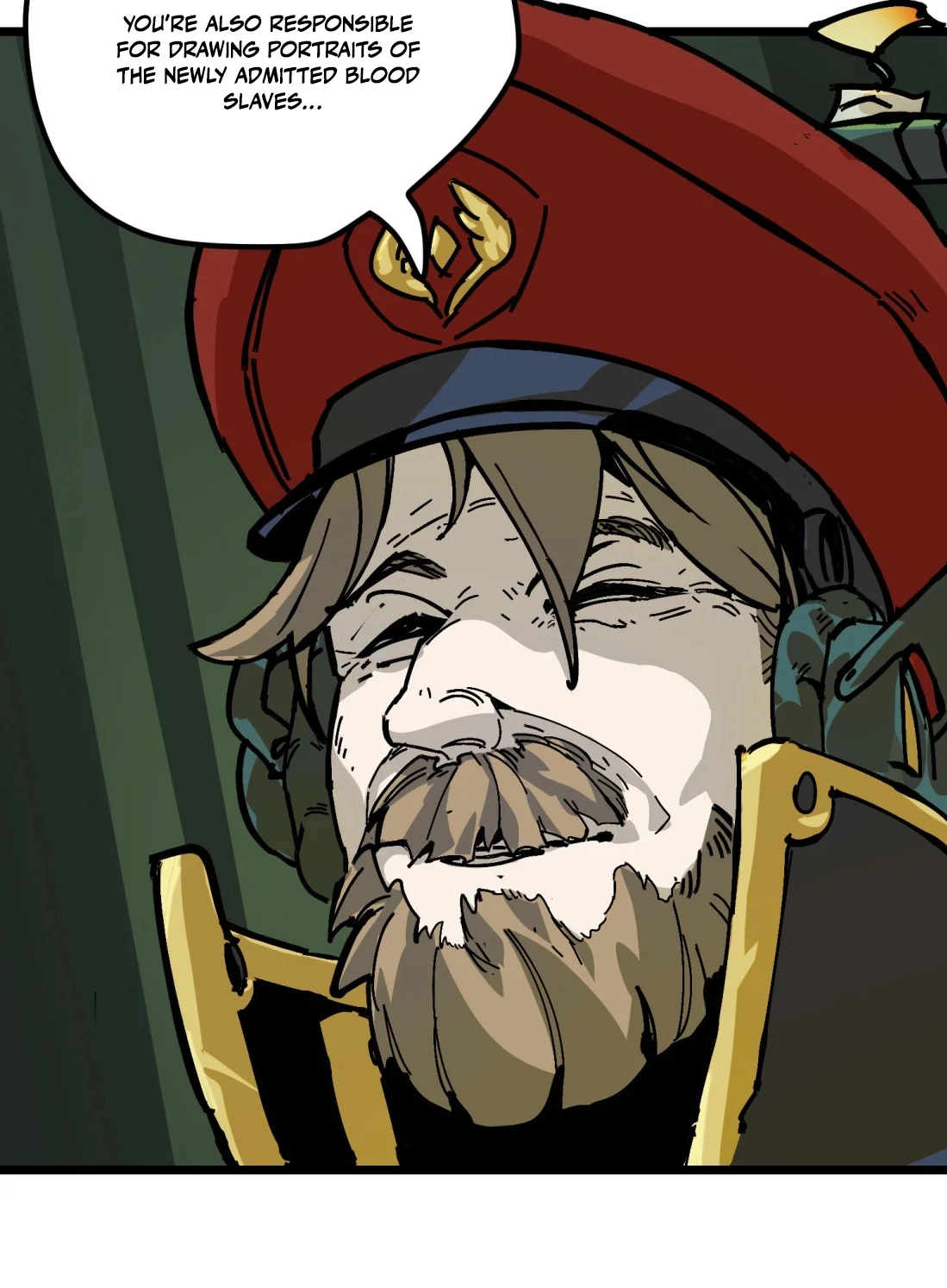 holy blood Chapter 2 Page 11