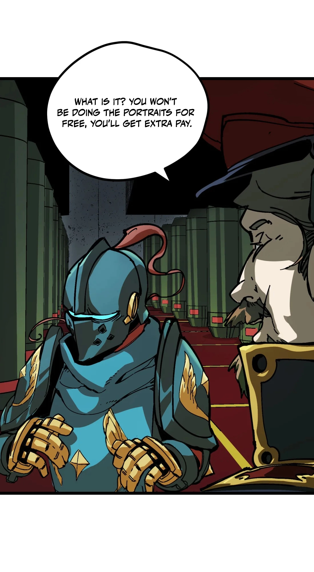 holy blood Chapter 2 Page 12