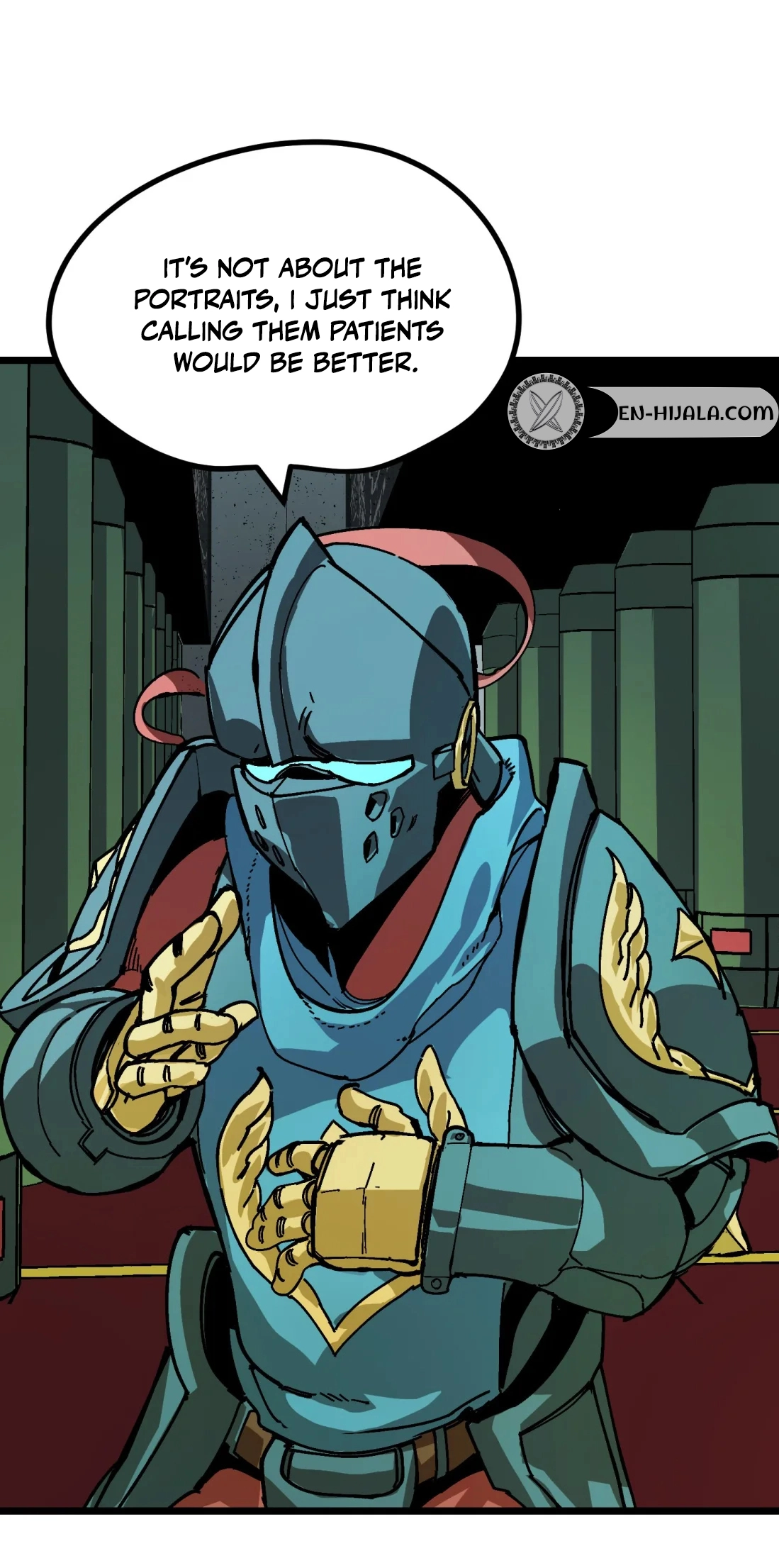 holy blood Chapter 2 Page 13