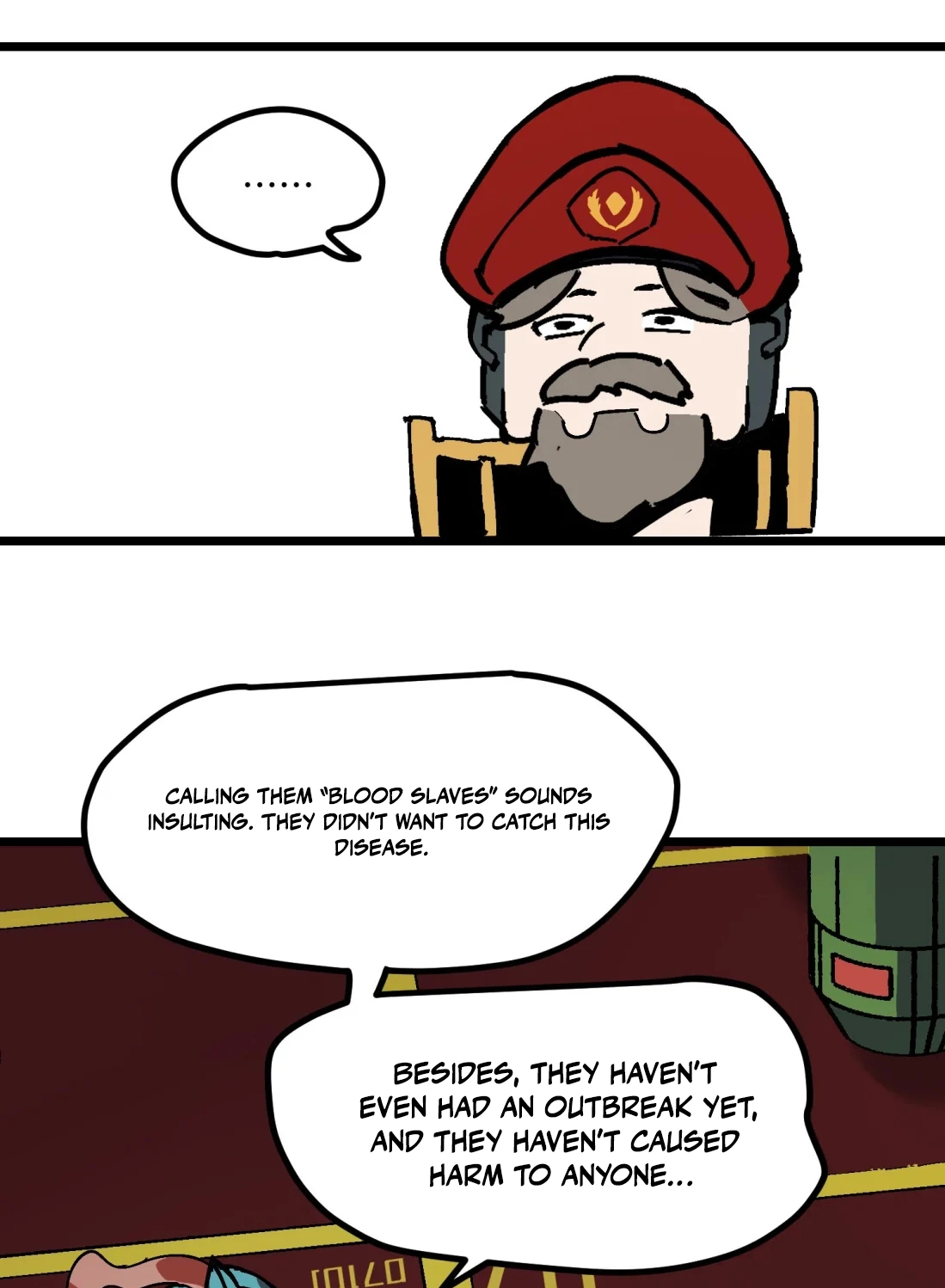 holy blood Chapter 2 Page 14