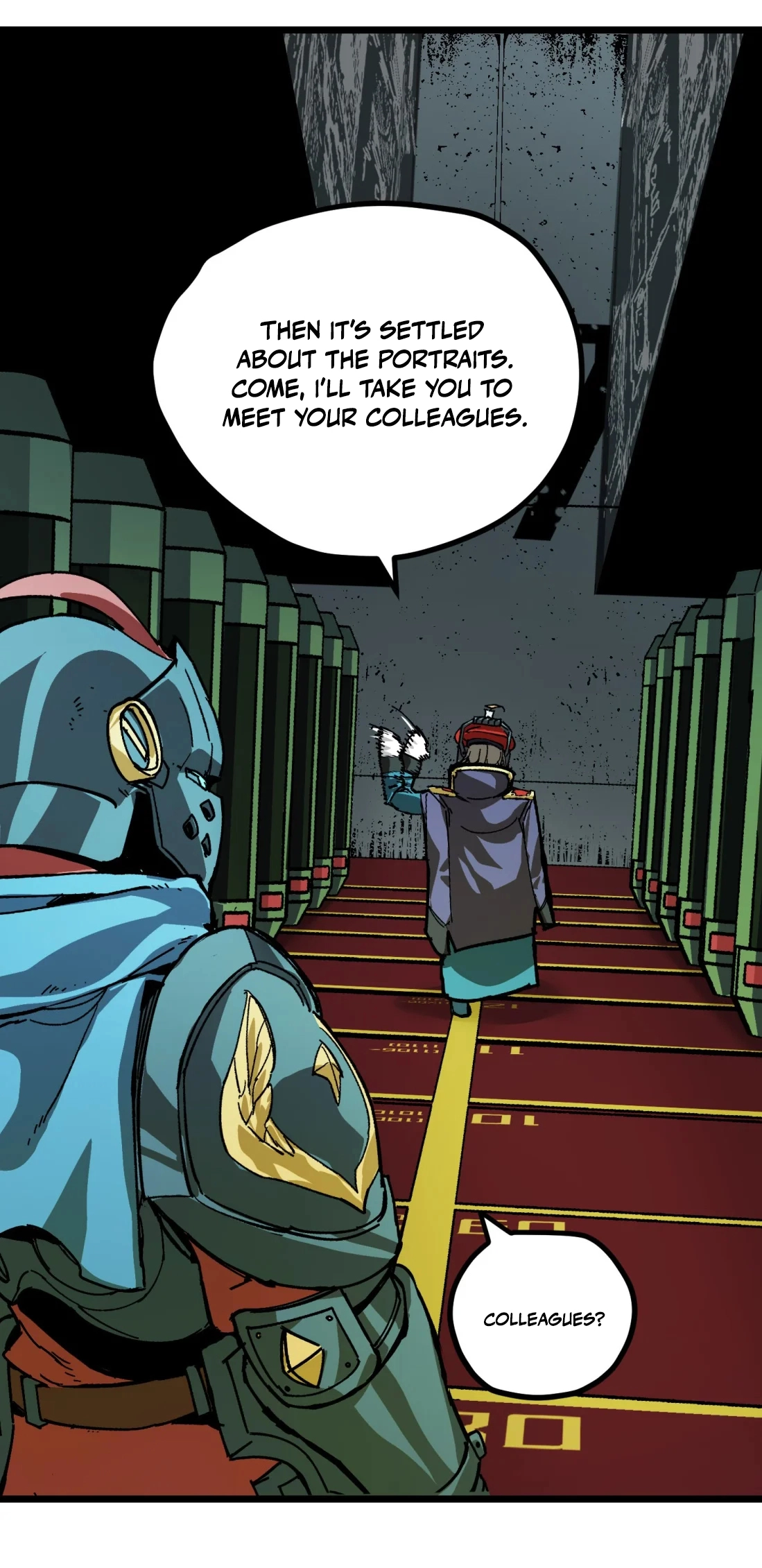holy blood Chapter 2 Page 16