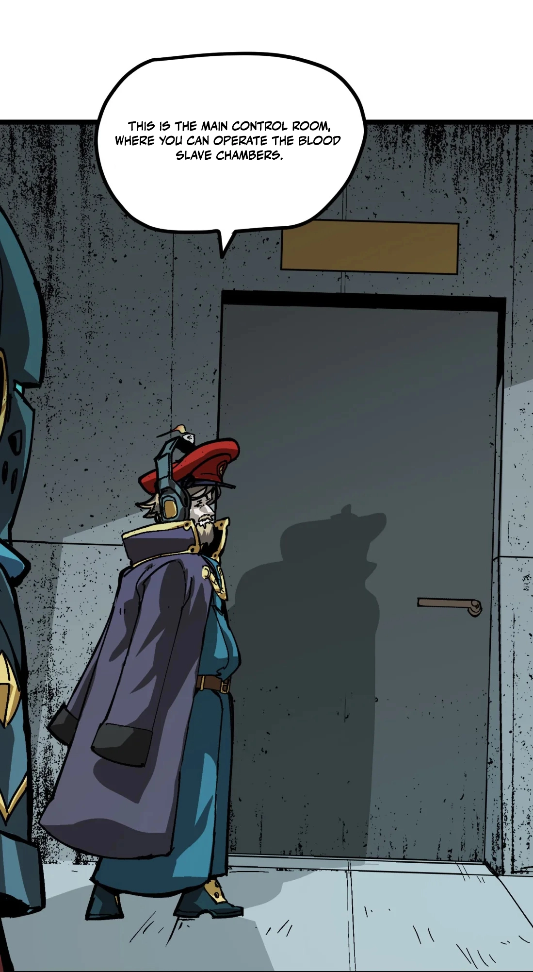 holy blood Chapter 2 Page 17