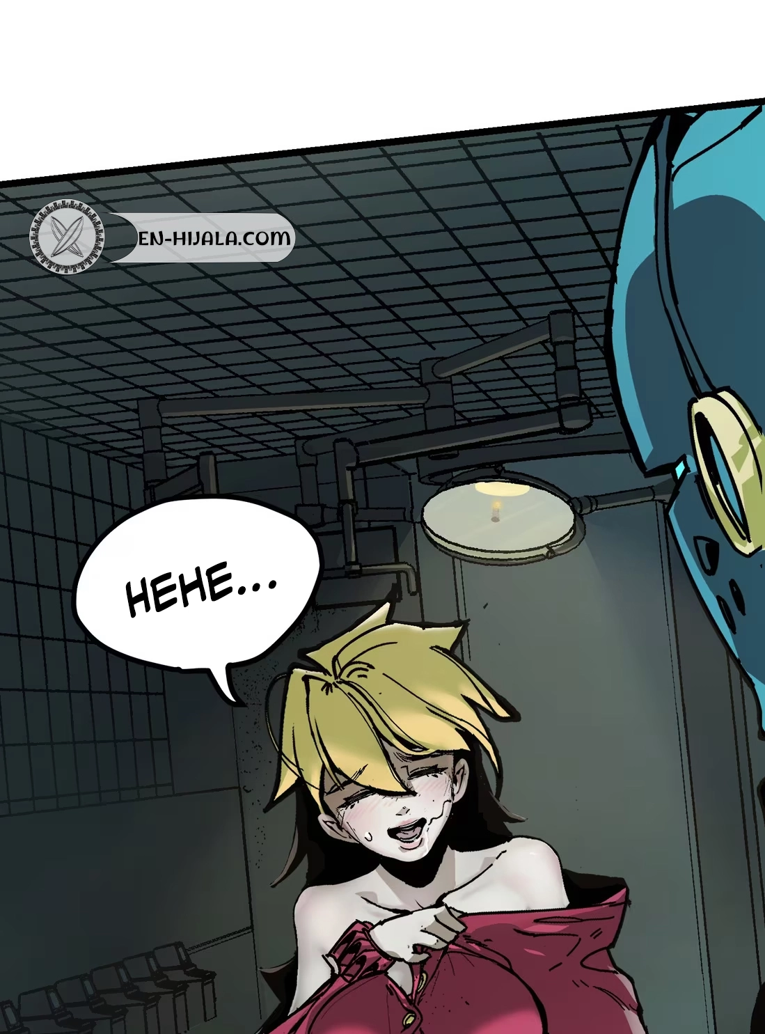 holy blood Chapter 2 Page 19