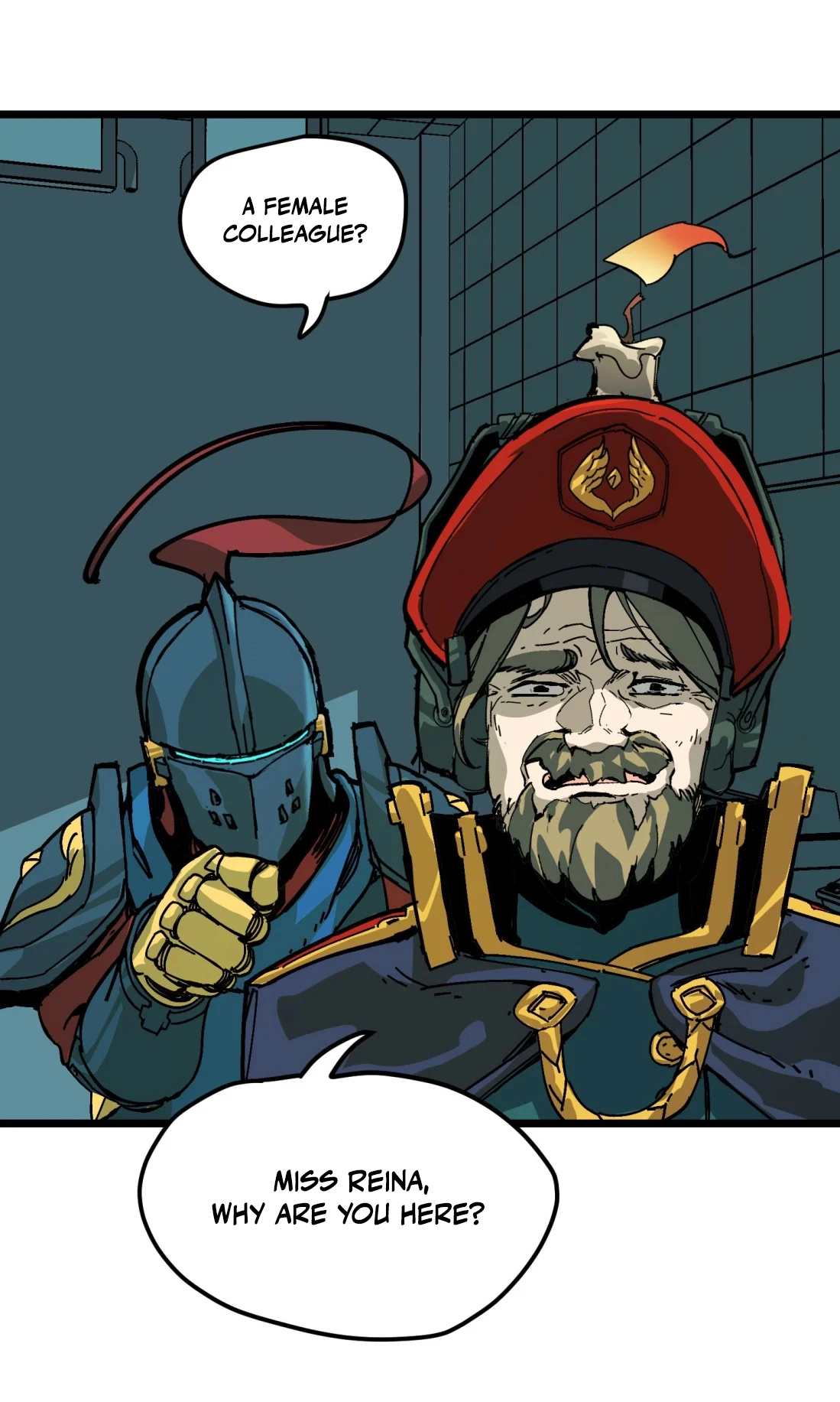 holy blood Chapter 2 Page 21