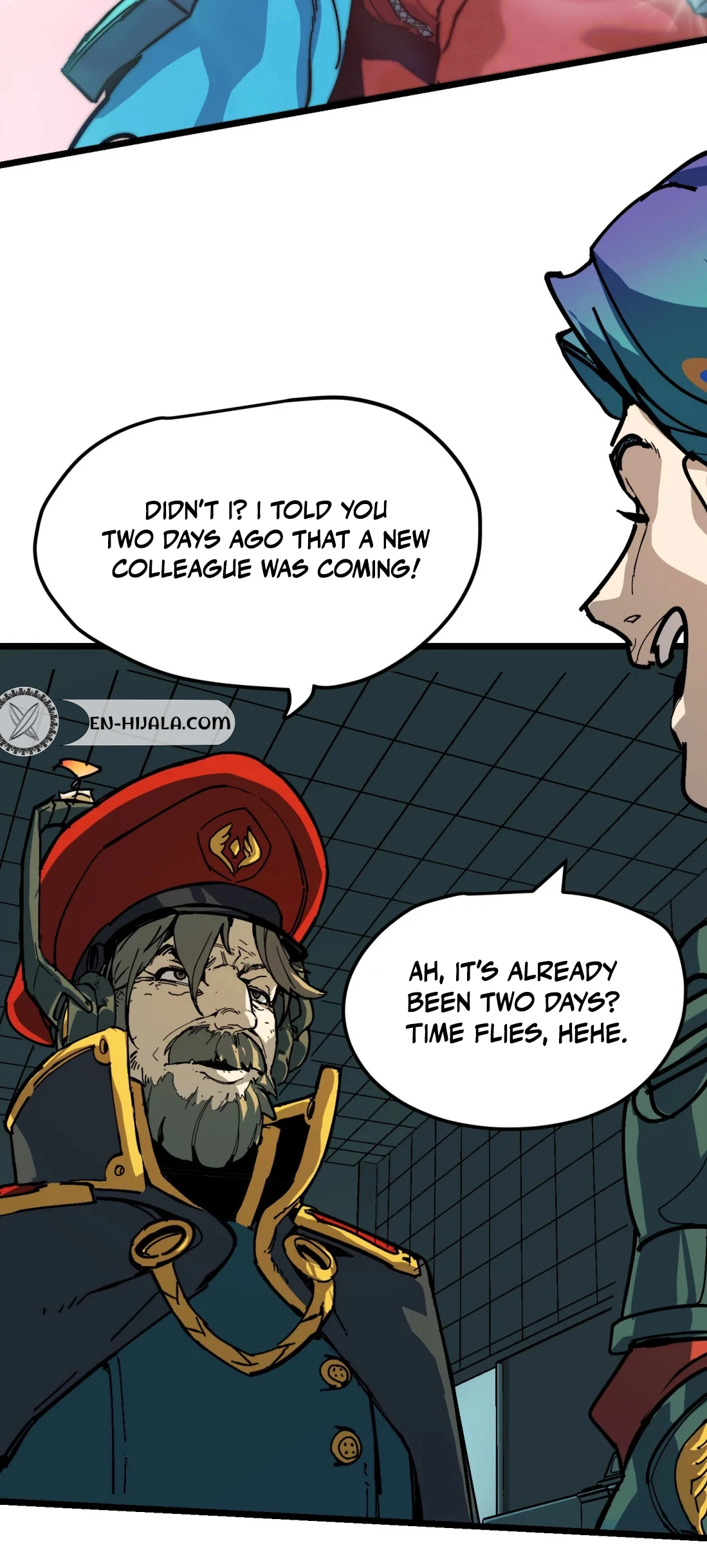holy blood Chapter 2 Page 25