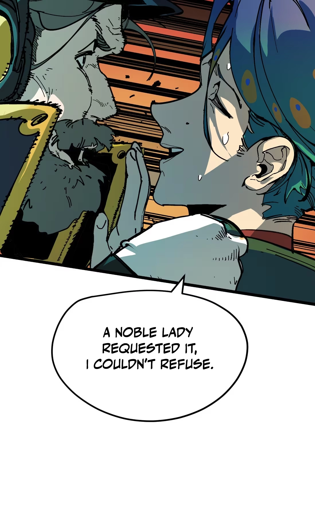 holy blood Chapter 2 Page 27