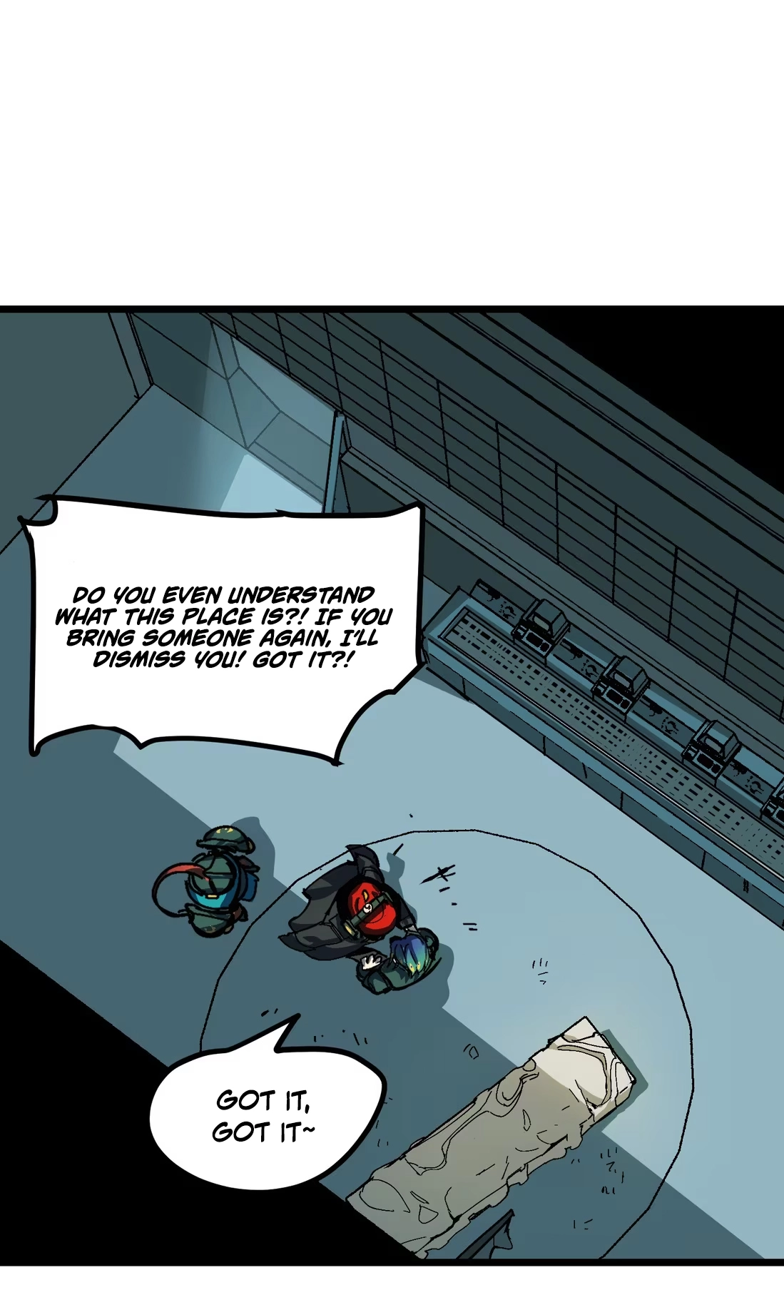 holy blood Chapter 2 Page 28
