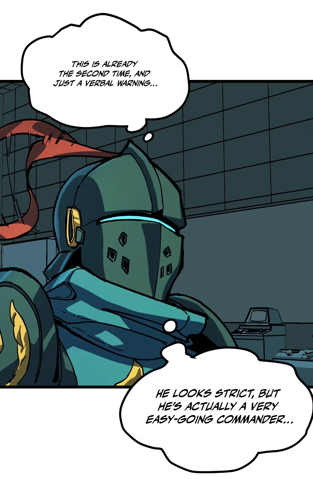 holy blood Chapter 2 Page 29