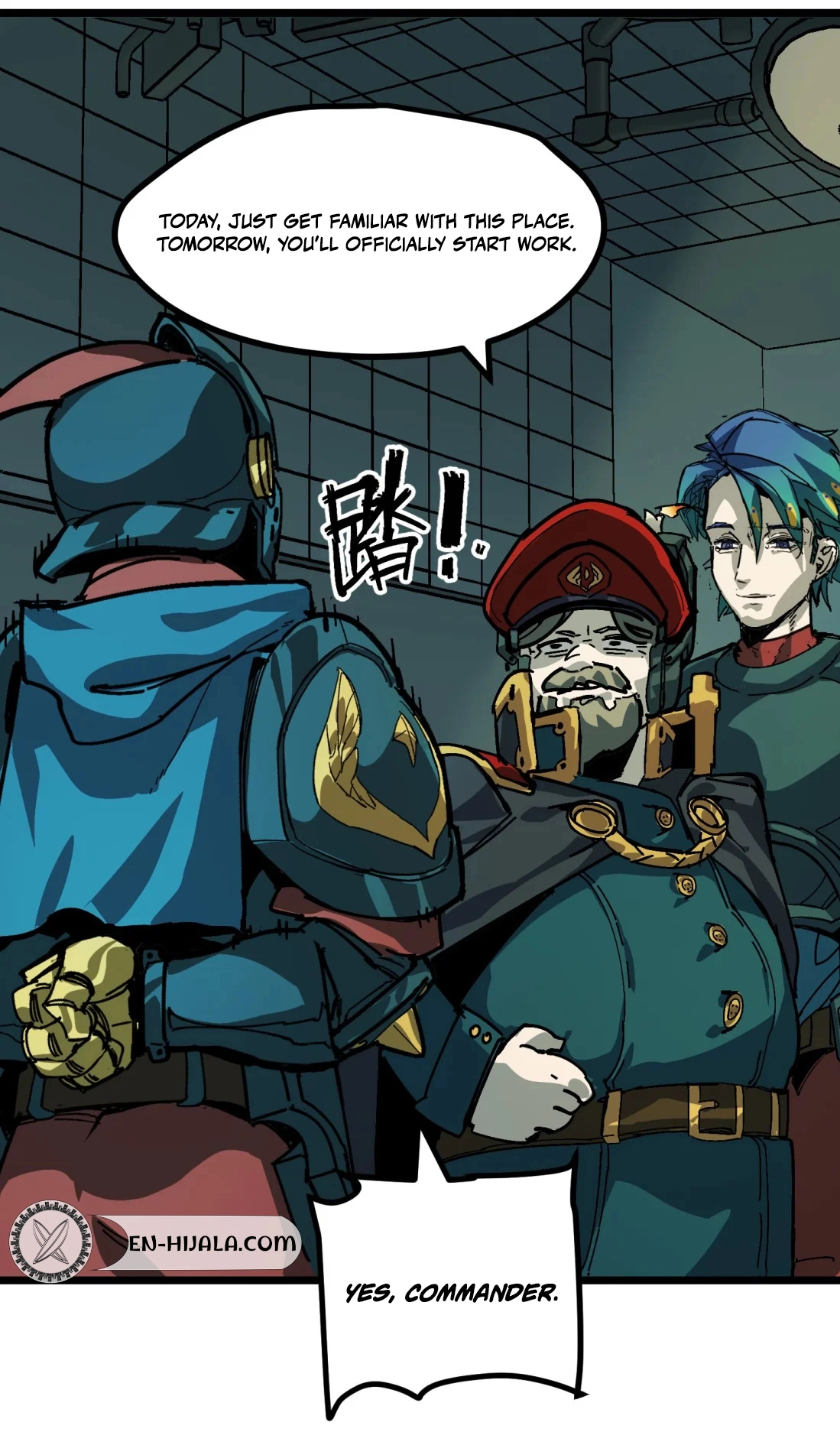 holy blood Chapter 2 Page 30