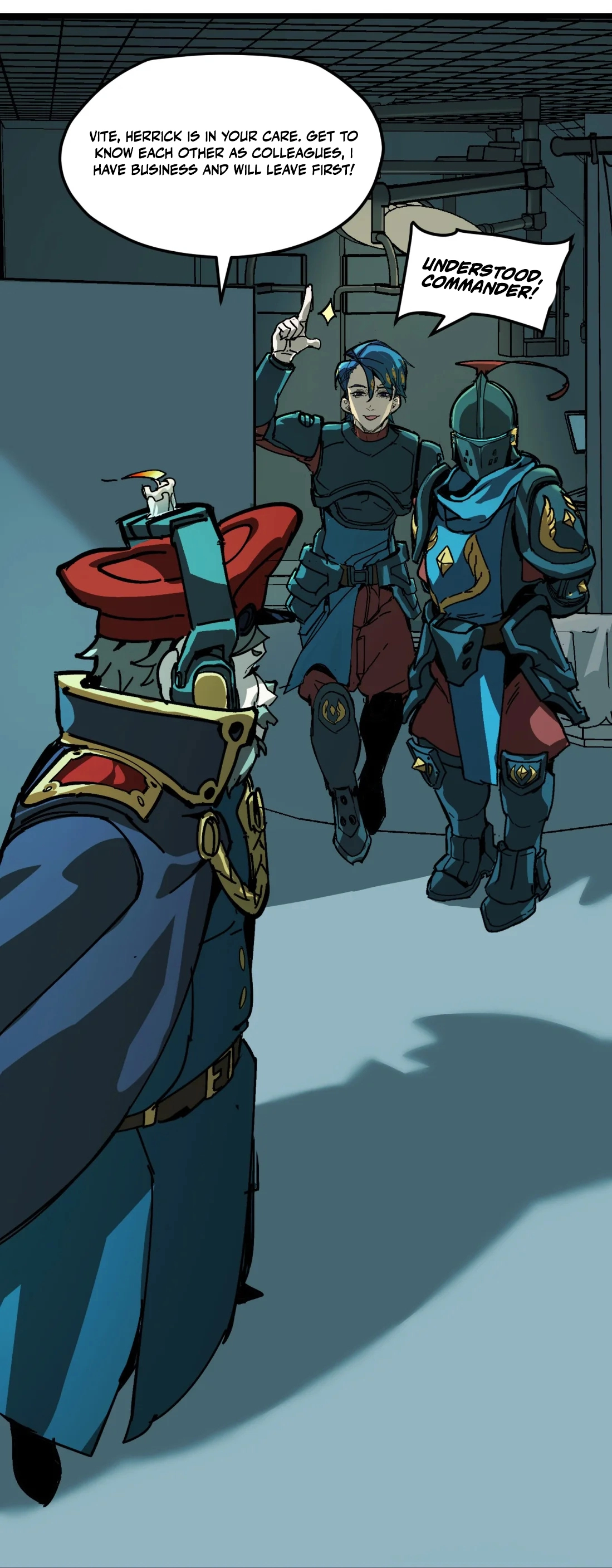 holy blood Chapter 2 Page 31