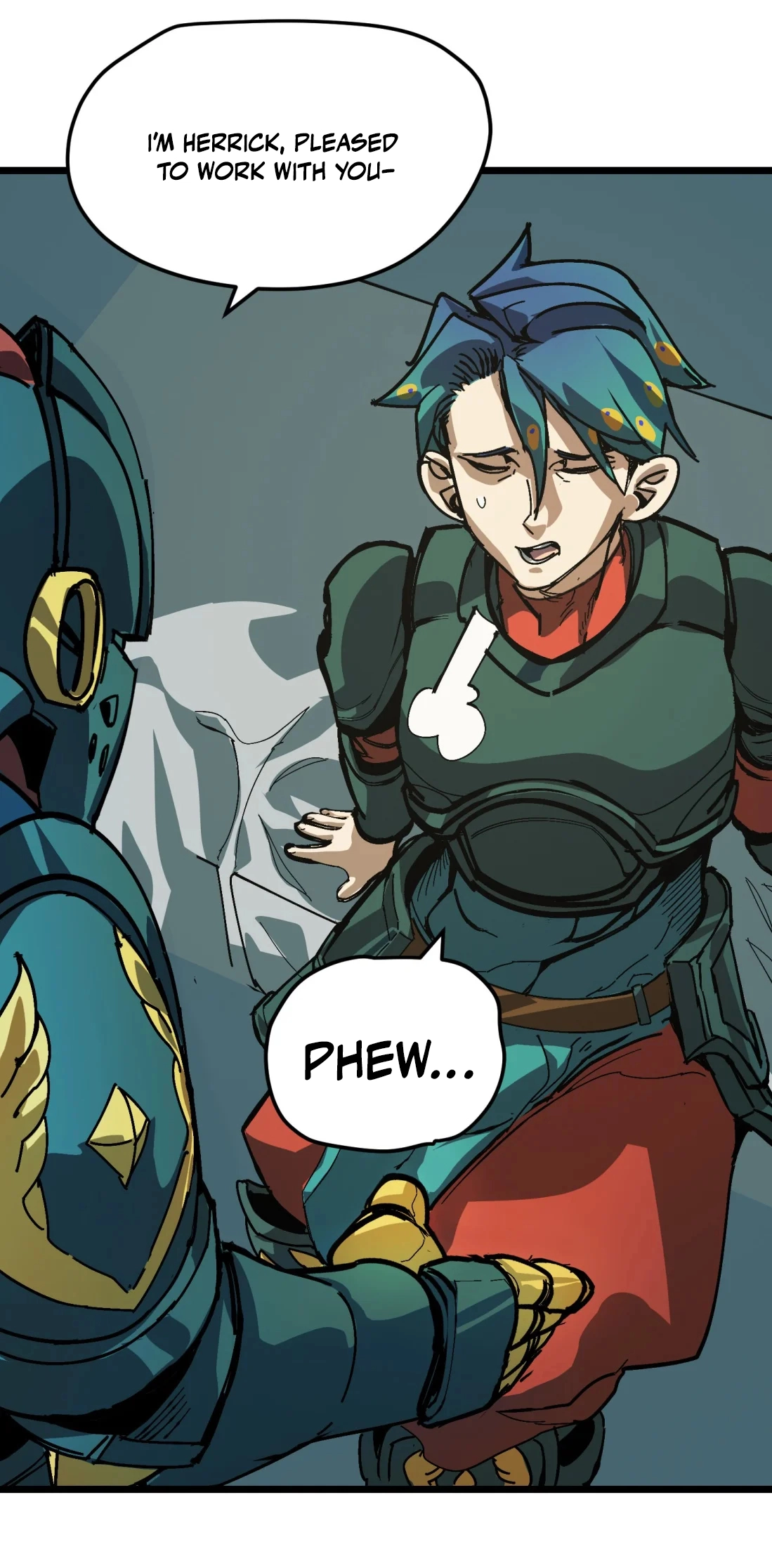 holy blood Chapter 2 Page 33