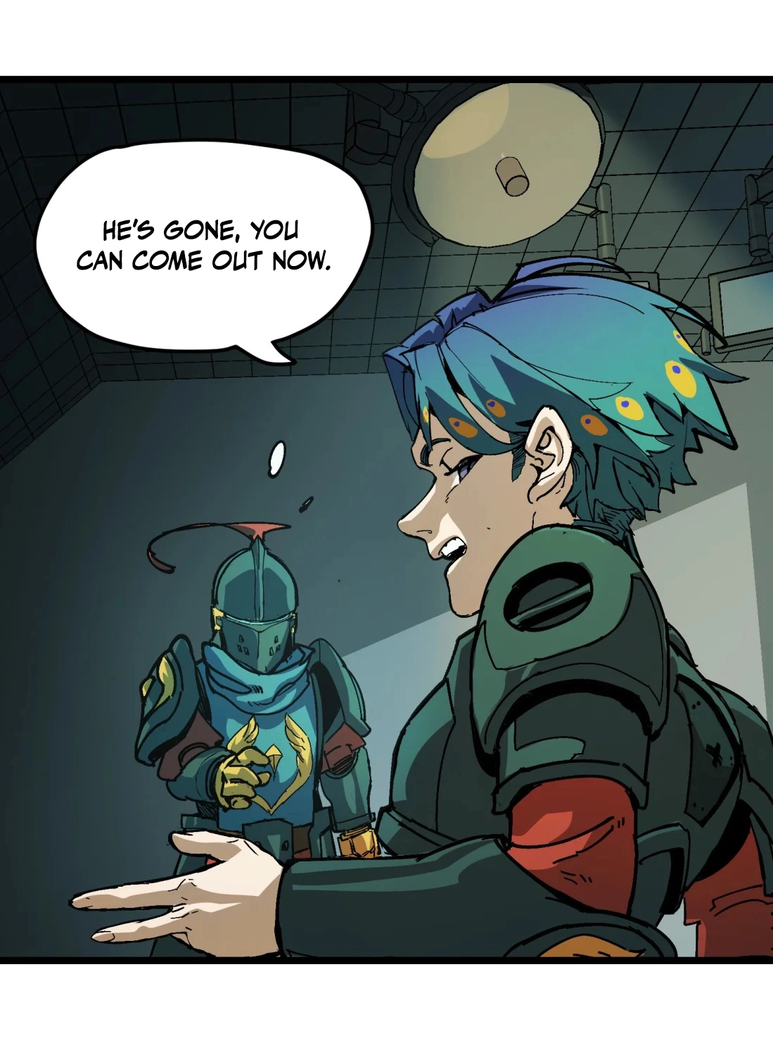 holy blood Chapter 2 Page 34