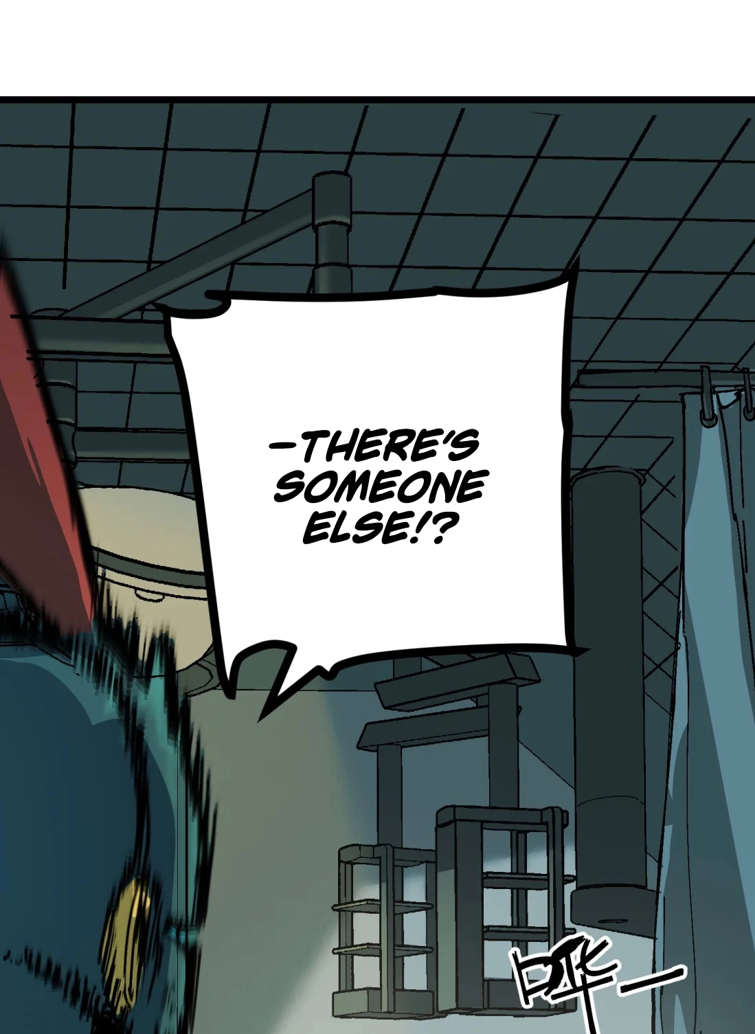 holy blood Chapter 2 Page 35