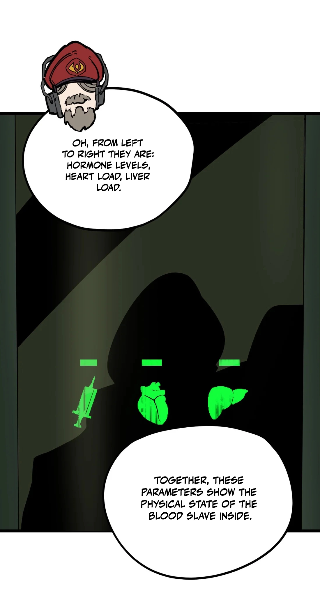 holy blood Chapter 2 Page 7