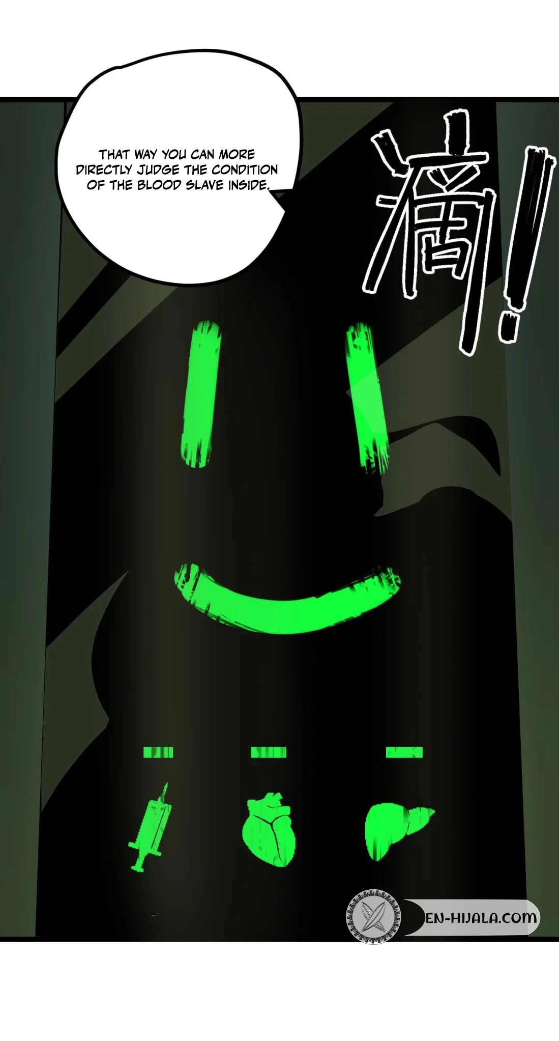 holy blood Chapter 2 Page 9
