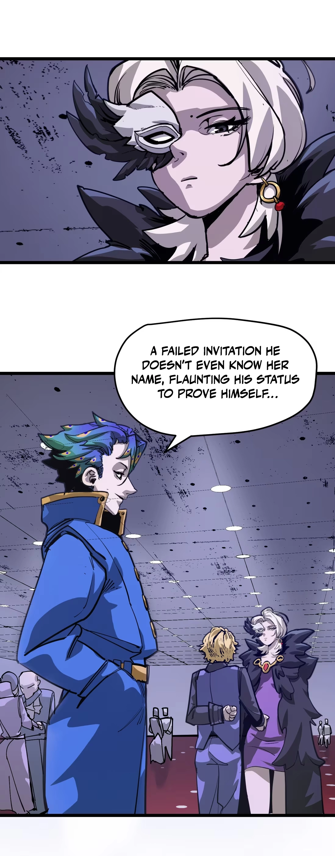 holy blood Chapter 7 - 7 Page 10