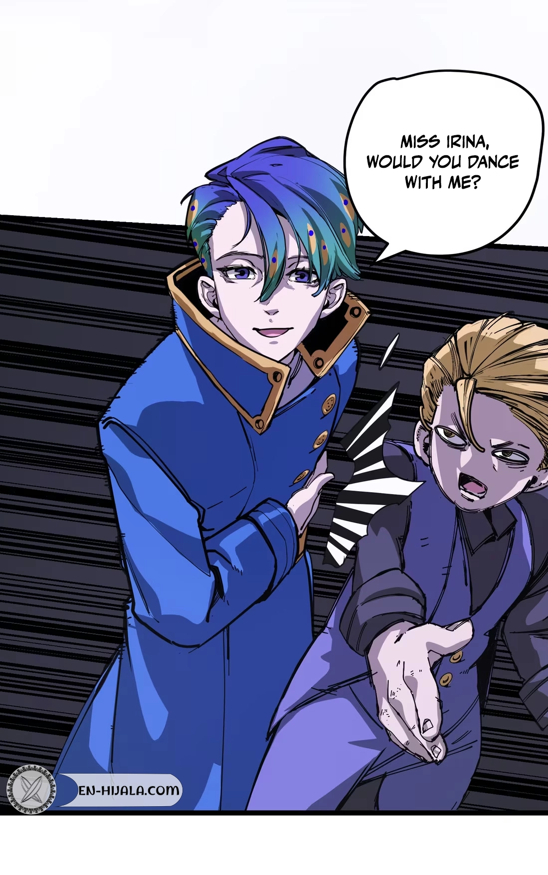 holy blood Chapter 7 - 7 Page 11