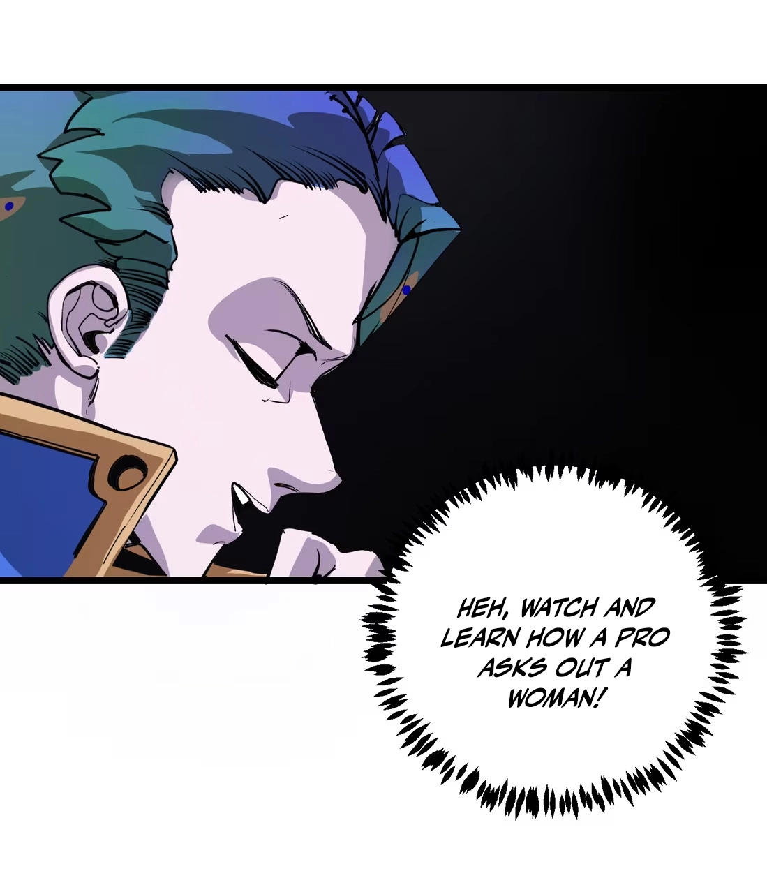 holy blood Chapter 7 - 7 Page 12
