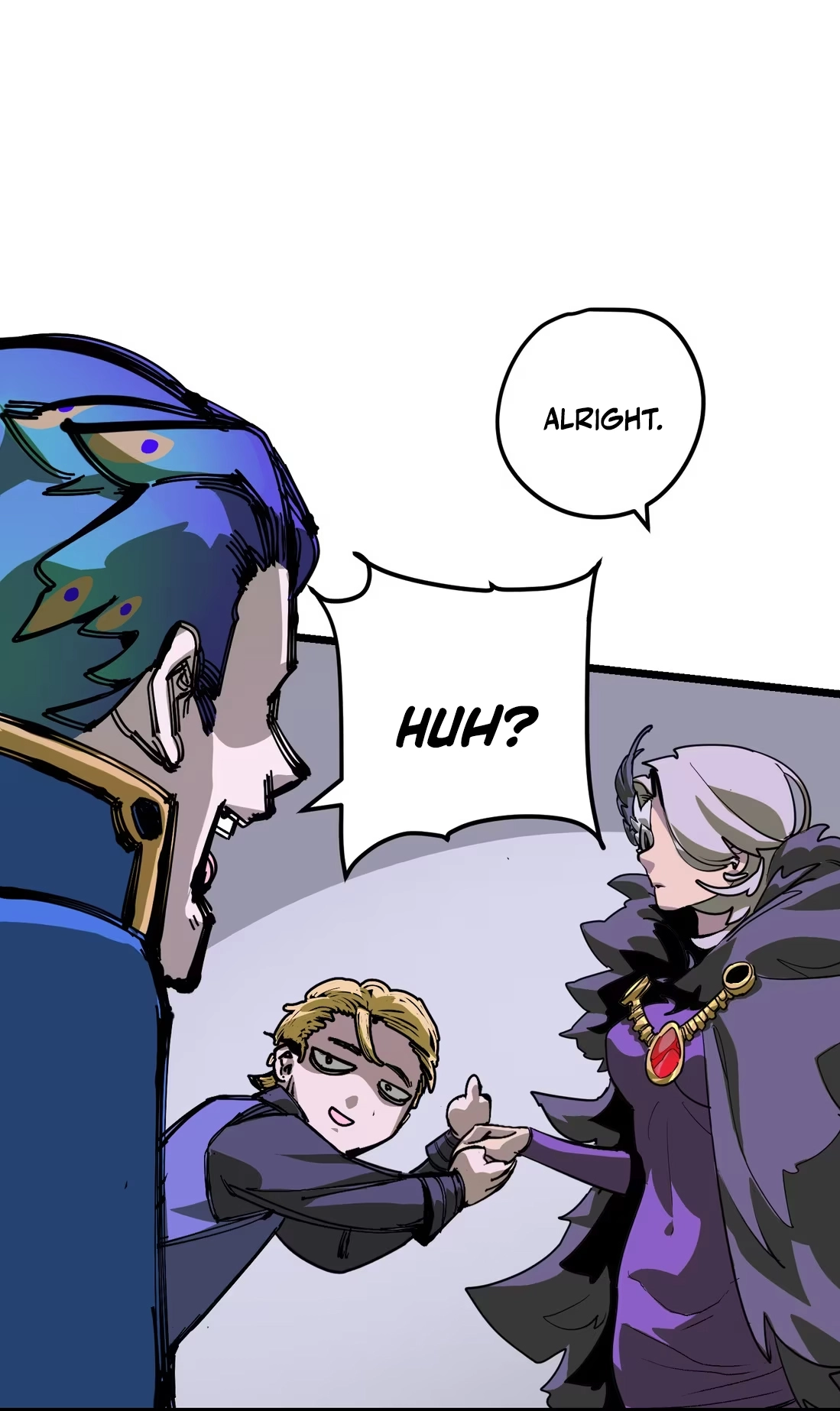 holy blood Chapter 7 - 7 Page 13