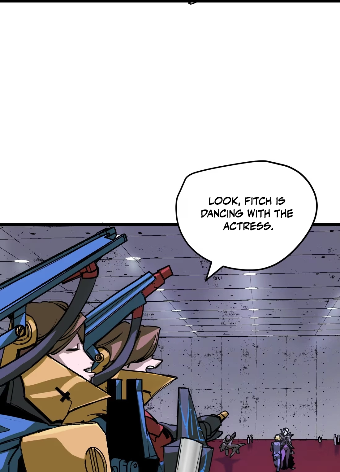 holy blood Chapter 7 - 7 Page 19