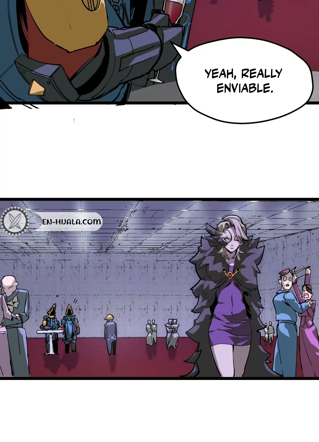 holy blood Chapter 7 - 7 Page 20
