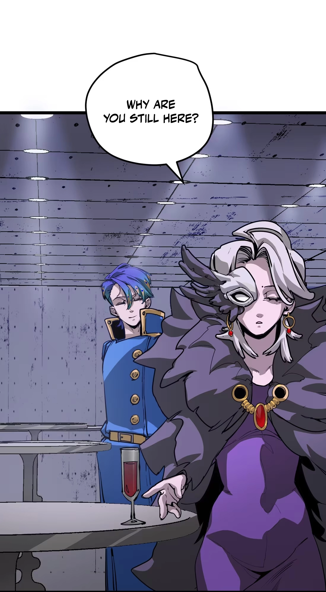 holy blood Chapter 7 - 7 Page 21