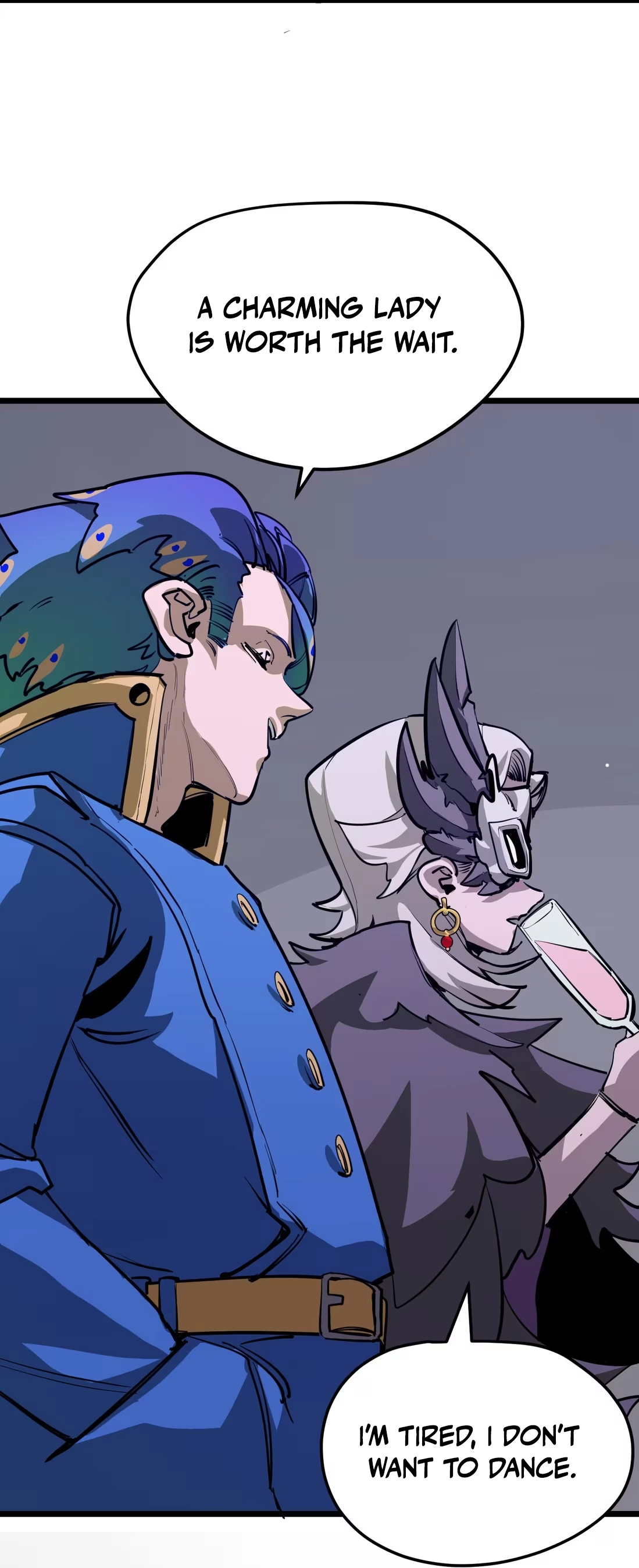 holy blood Chapter 7 - 7 Page 22