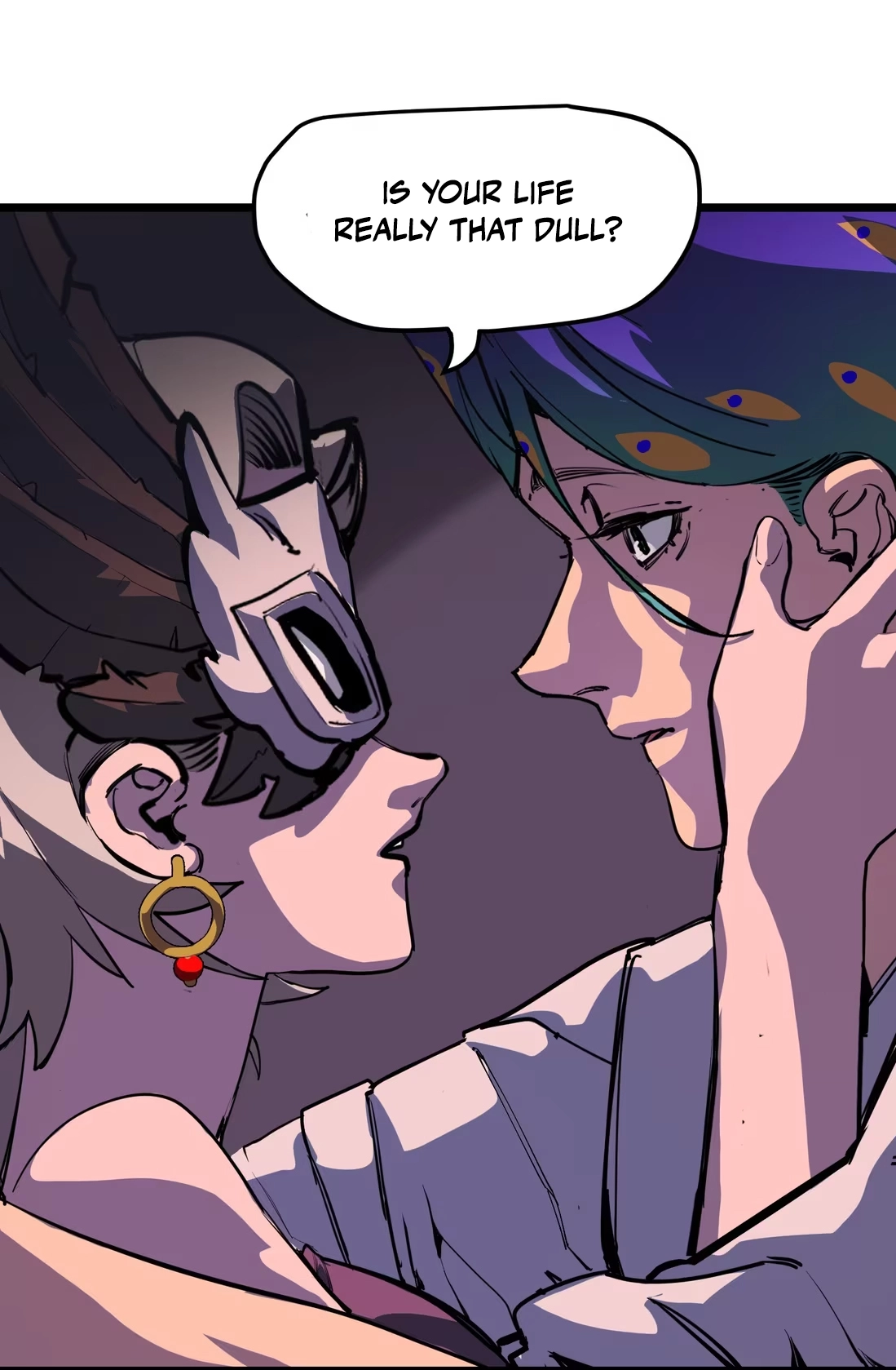 holy blood Chapter 7 - 7 Page 30