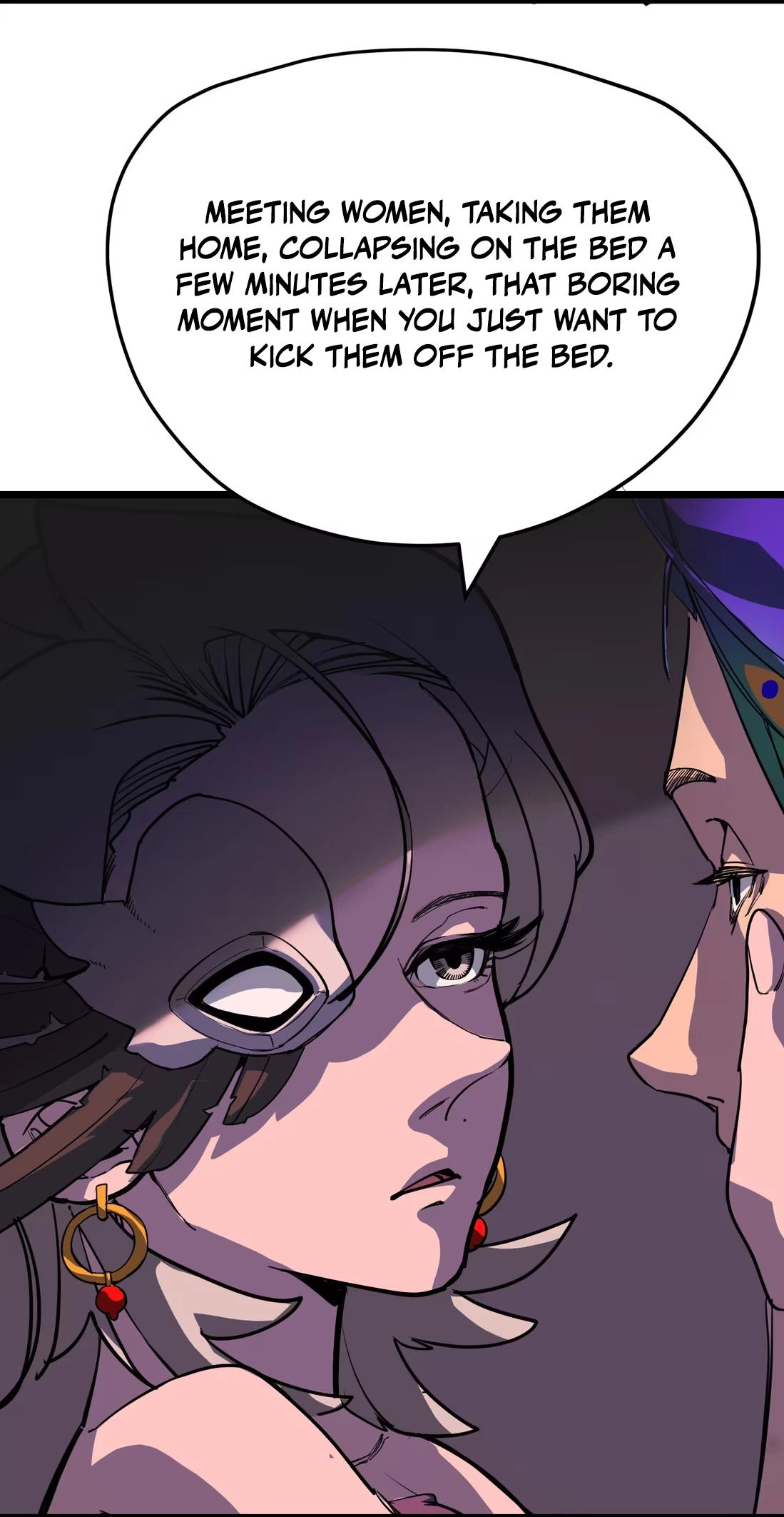 holy blood Chapter 7 - 7 Page 31