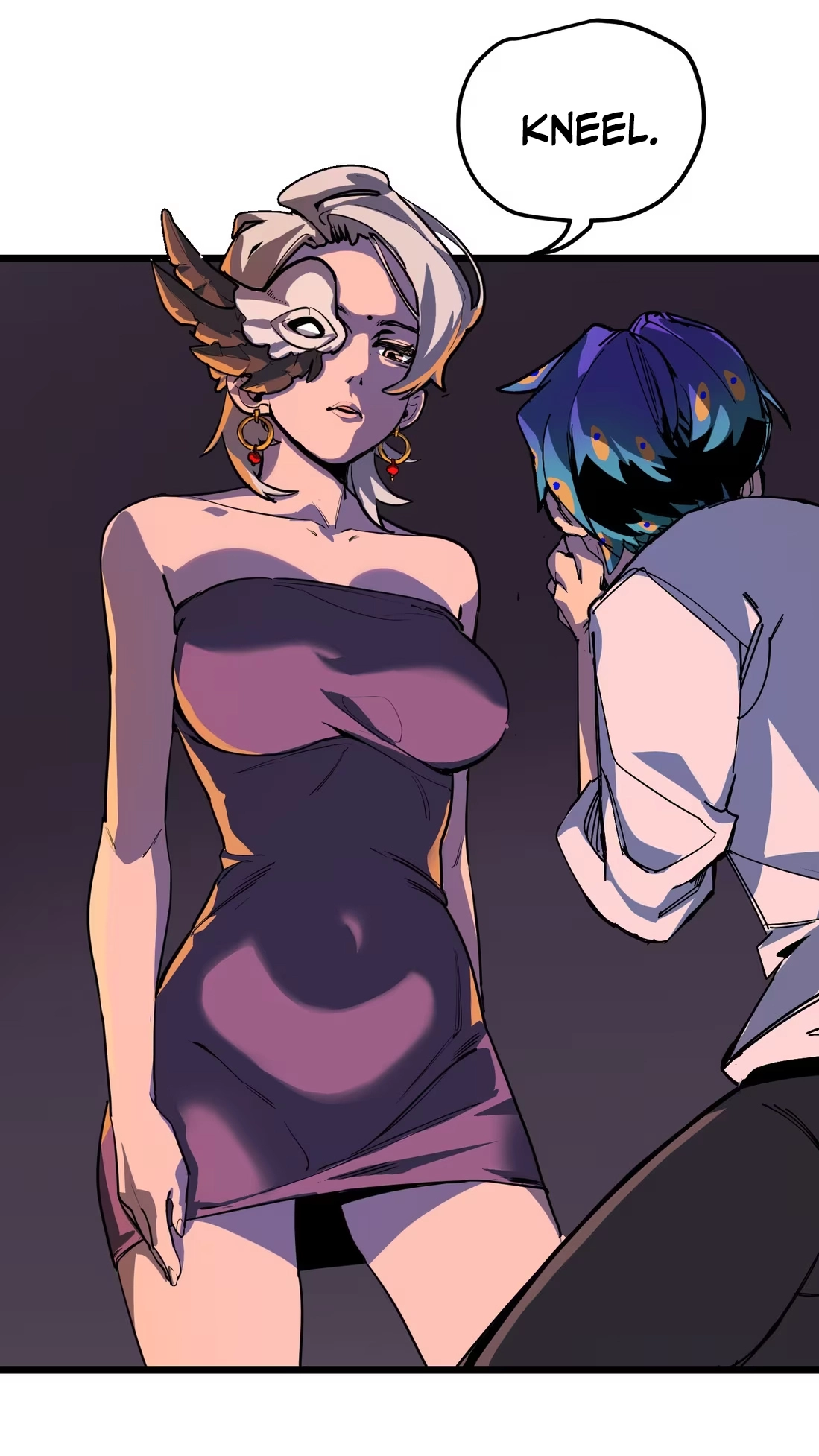 holy blood Chapter 7 - 7 Page 36