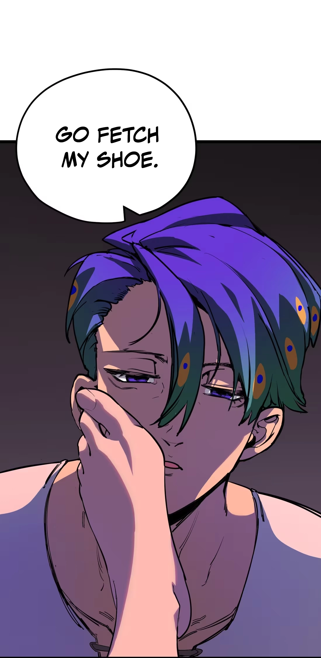 holy blood Chapter 7 - 7 Page 46