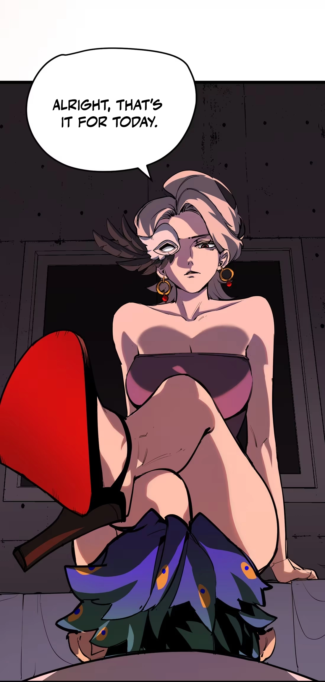 holy blood Chapter 7 - 7 Page 49