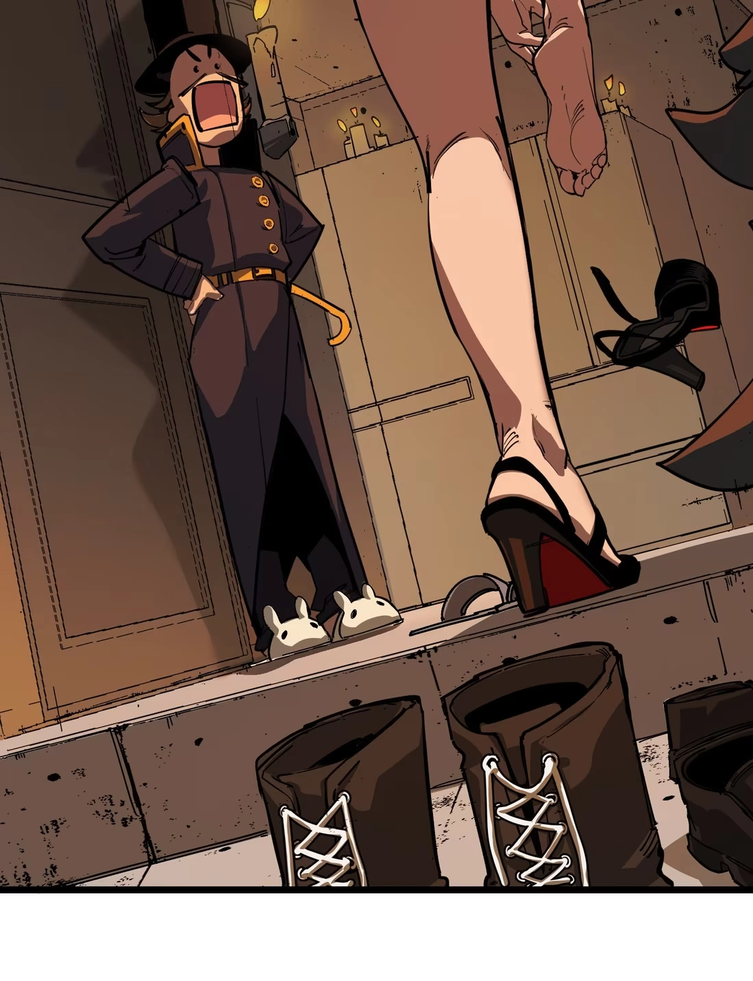 holy blood Chapter 7 - 7 Page 55