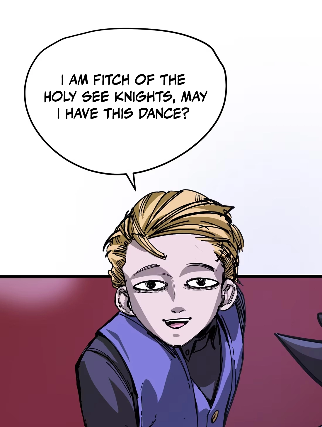 holy blood Chapter 7 - 7 Page 8