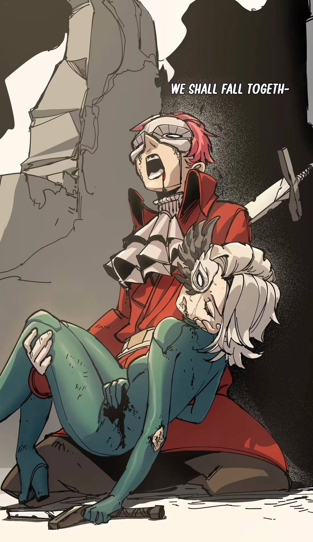 holy blood Chapter 6 - 6 Page 13