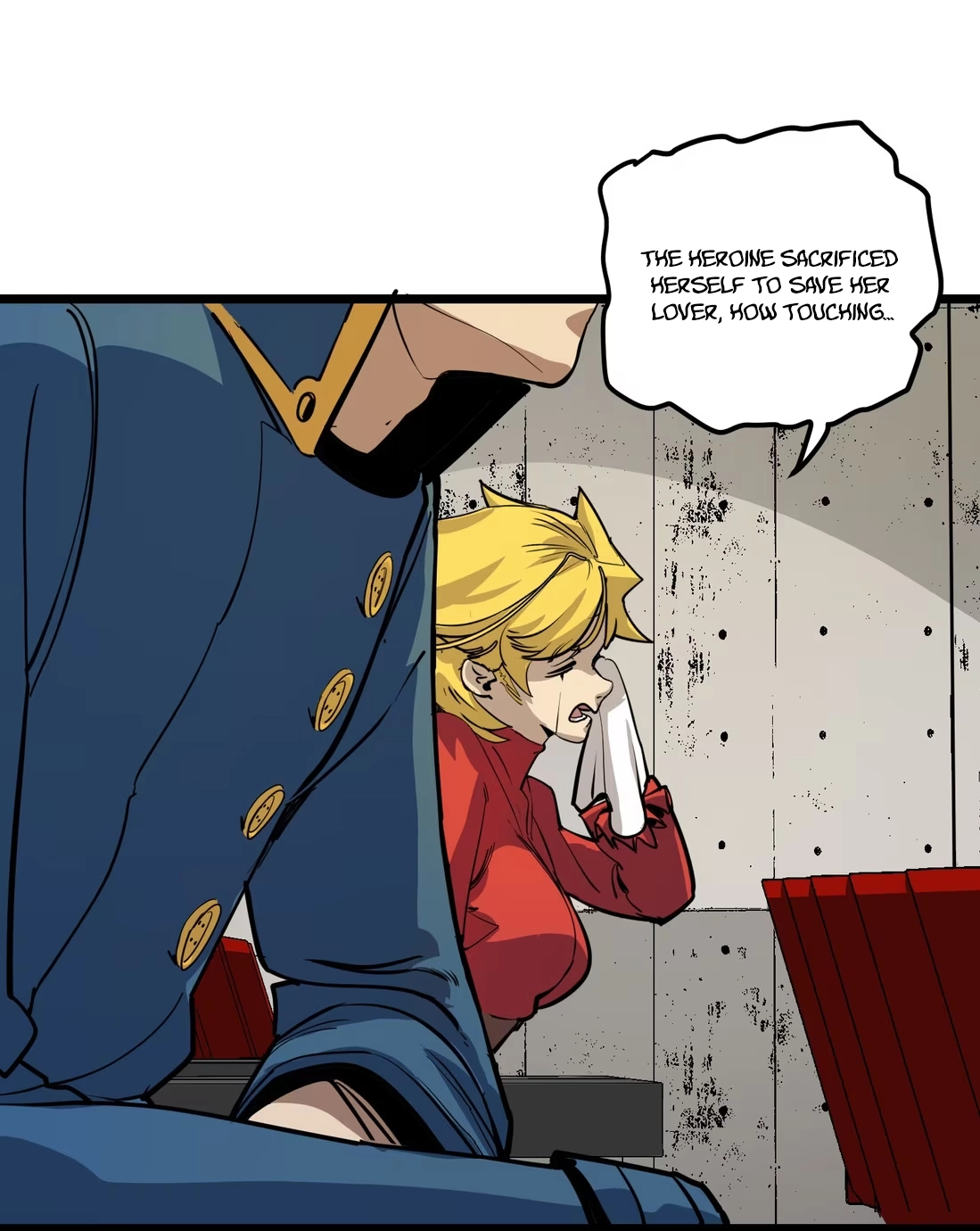 holy blood Chapter 6 - 6 Page 16