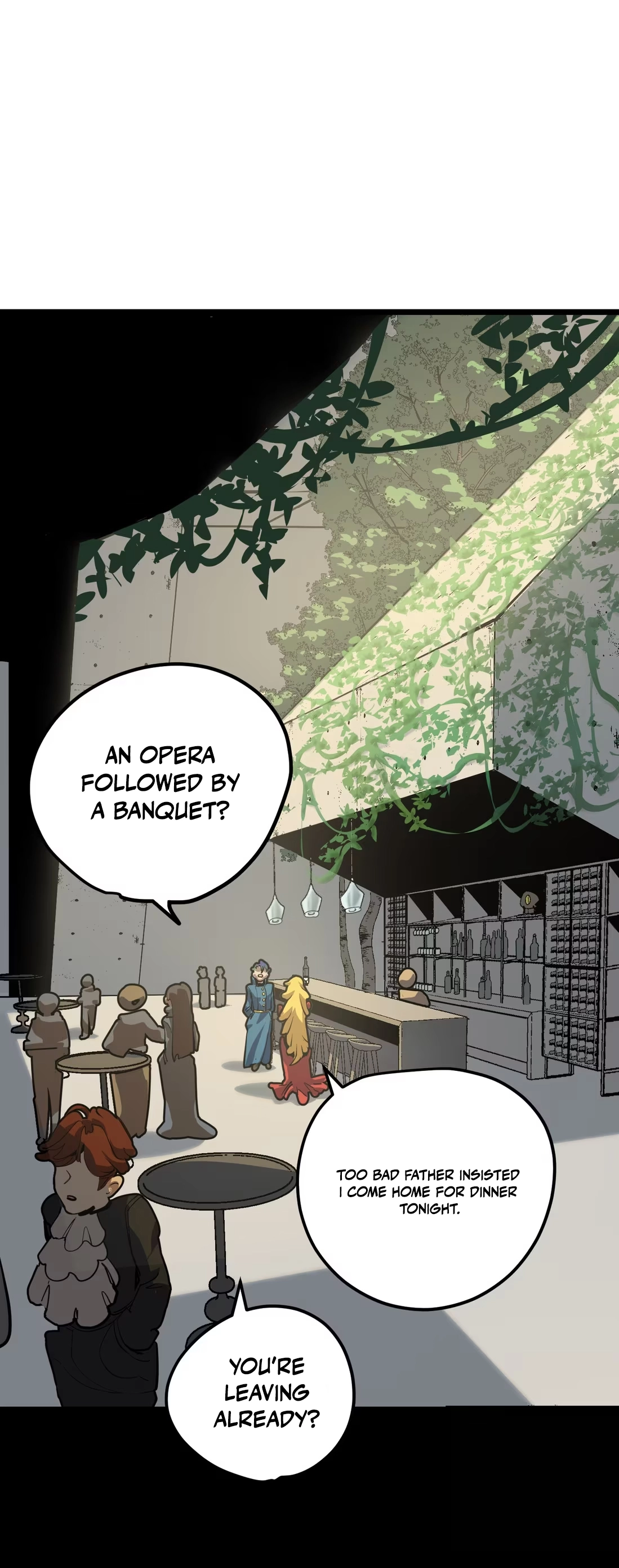 holy blood Chapter 6 - 6 Page 23
