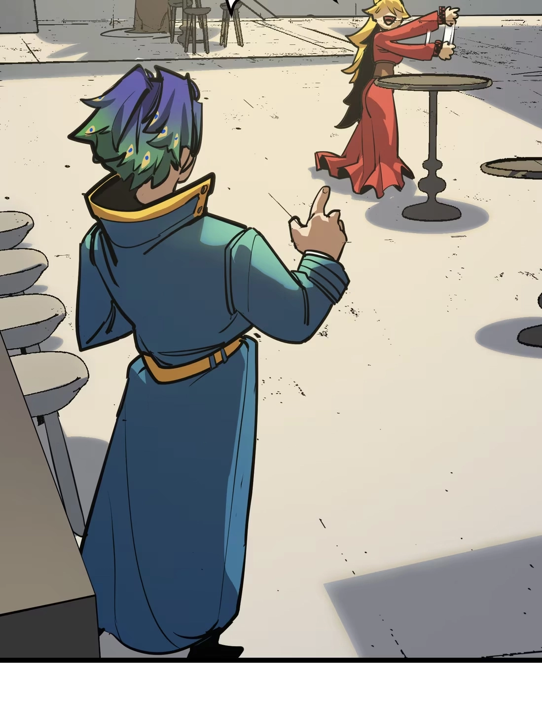 holy blood Chapter 6 - 6 Page 25