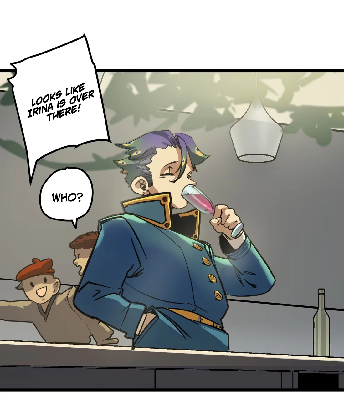 holy blood Chapter 6 - 6 Page 26
