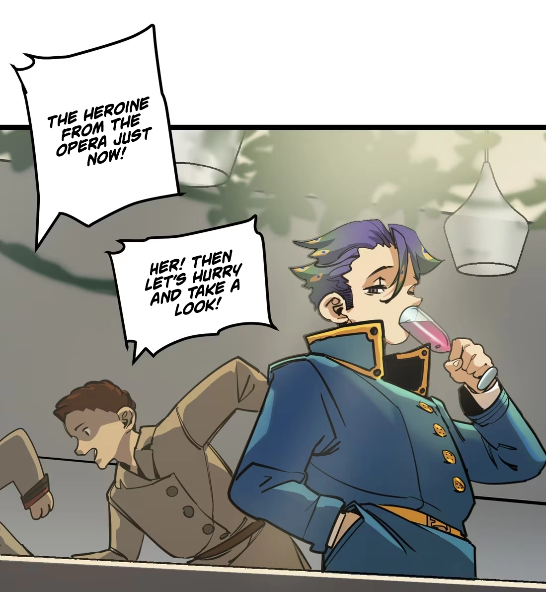 holy blood Chapter 6 - 6 Page 27