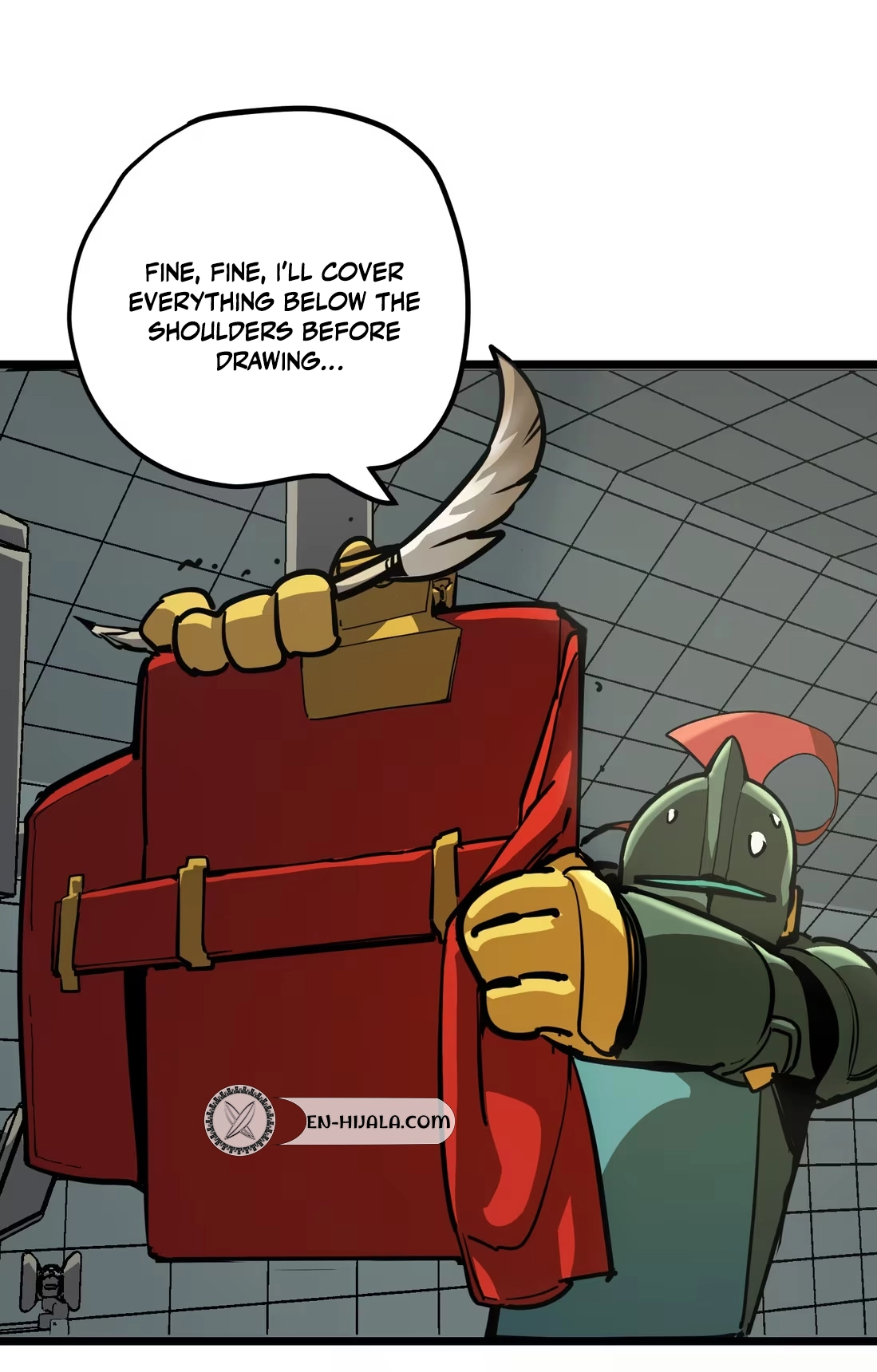 holy blood Chapter 6 - 6 Page 8
