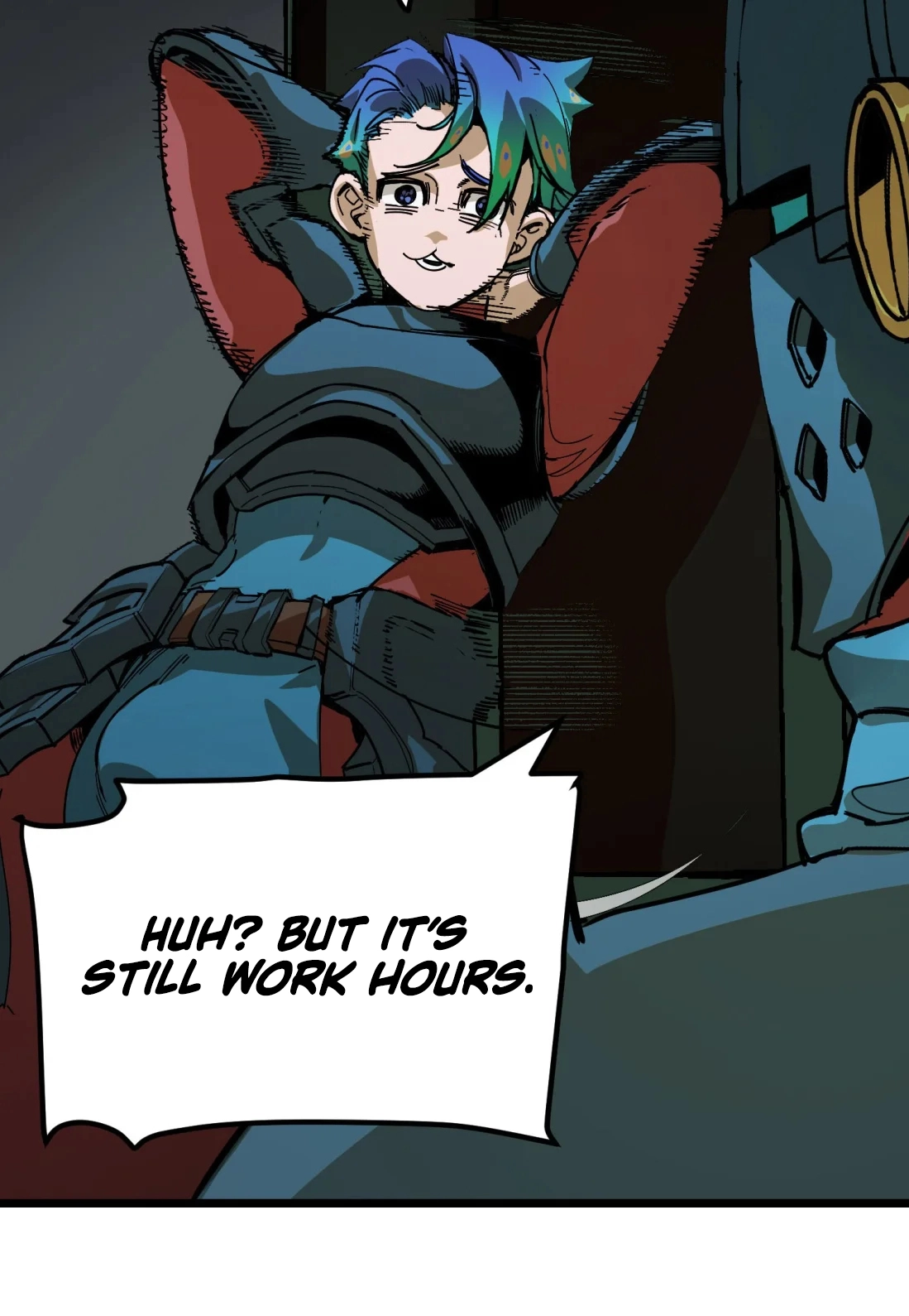 holy blood Chapter 4 Page 10