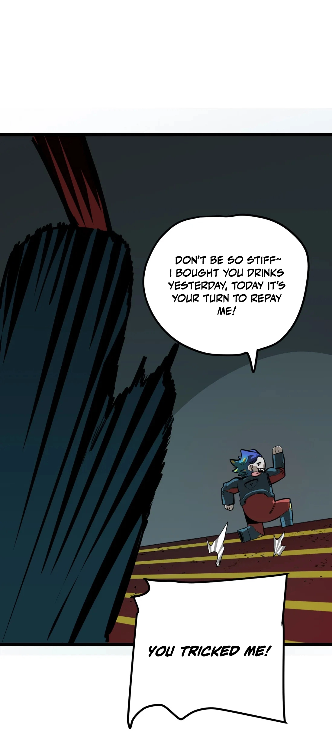 holy blood Chapter 4 Page 11