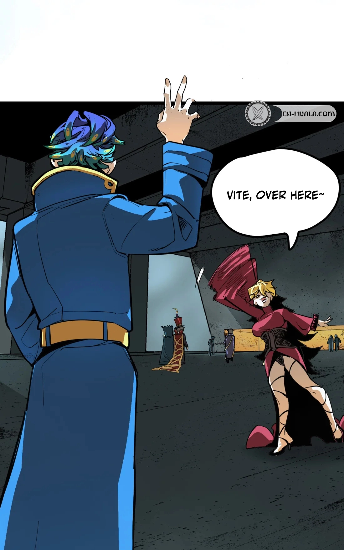 holy blood Chapter 4 Page 13