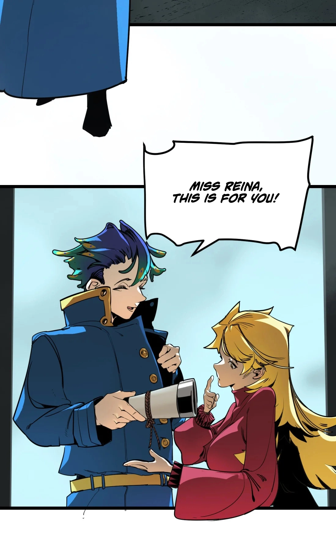 holy blood Chapter 4 Page 14
