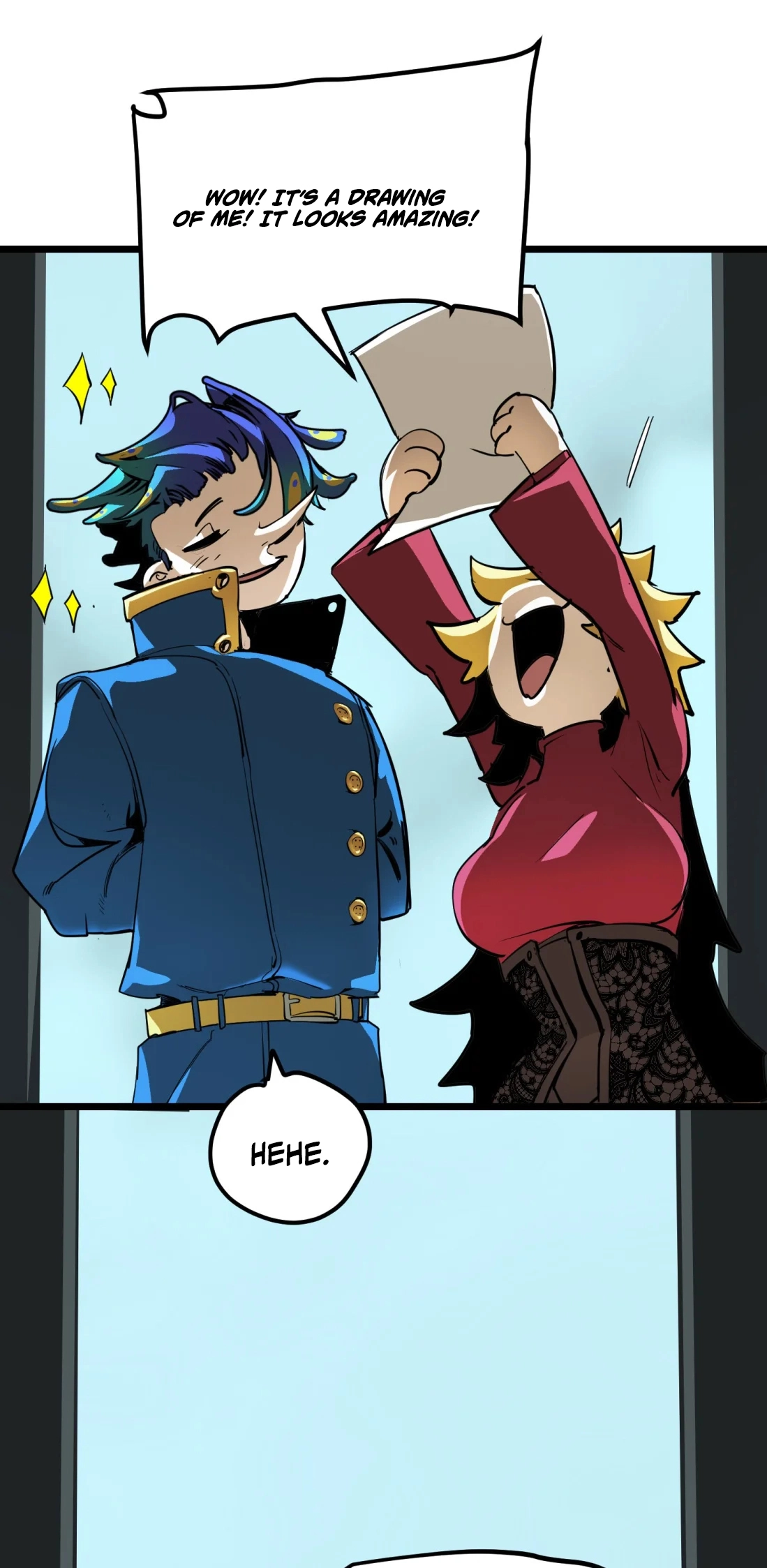 holy blood Chapter 4 Page 15